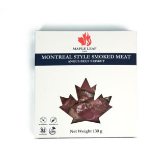 Montreal Style Smoked Meat Brisket 130g Packets