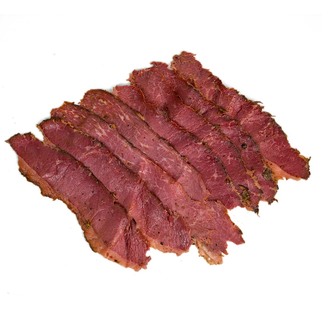 Montreal Style Smoked Meat Brisket 130g Packets